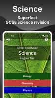 GCSE Science Higher poster