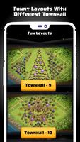 COC : Base Layout or map with link screenshot 1