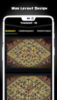 COC : Base Layout or map with link screenshot 2