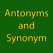 Antonyms and Synonym In Hindi & English
