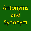 Antonyms and Synonym In Hindi & English APK