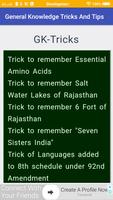 General Knowledge Tips & Tricks in Hindi capture d'écran 1