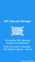 QR and Barcode Manager penulis hantaran