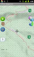 برنامه‌نما Offline Waypoints عکس از صفحه