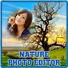 Nature Photo Editor أيقونة
