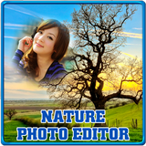 Nature Photo Editor simgesi