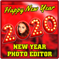 New Year Photo Editor