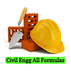 Civil Engg. All Formulas App icône