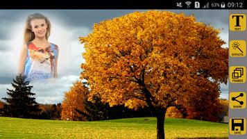 برنامه‌نما Autumn Photo Frames عکس از صفحه