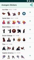 Poster Avengers Stickers for WhatsApp (WAStickerApp)