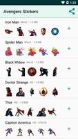 Avengers Stickers for WhatsApp (WAStickerApp) पोस्टर