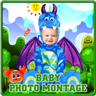 Baby Photo Montage أيقونة