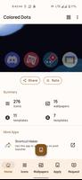 Colored Dots Icon Pack screenshot 3