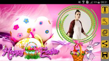 Easter Photo Frames Affiche