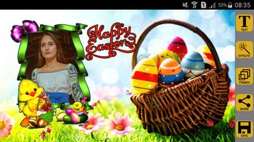 Easter Photo Frames captura de pantalla 3