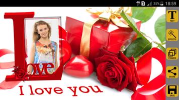 I Love You Photo Frames скриншот 1