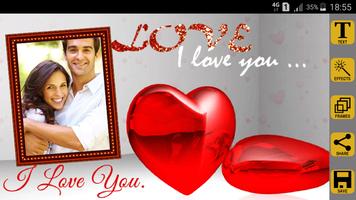 I Love You Photo Frames скриншот 3