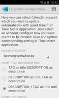 Time Meter Extensions Affiche