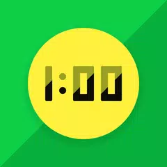 Clock Wallpaper: Touch Circle APK download