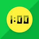 آیکون‌ Clock Wallpaper: Touch Circle