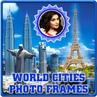 World Cities Photo Frames icône