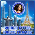 World Cities Photo Frames icon