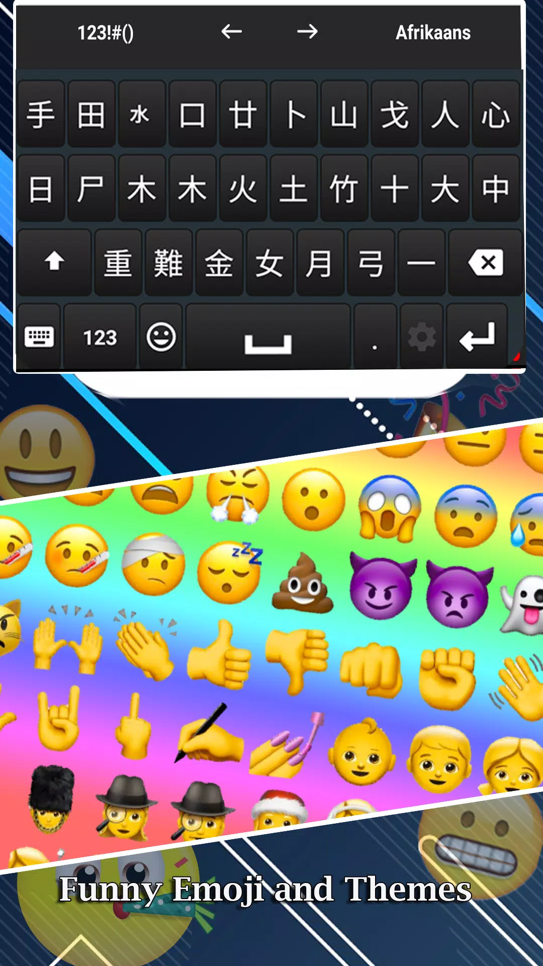Descarga de APK de Teclado chino: Letras chinas de idioma para Android