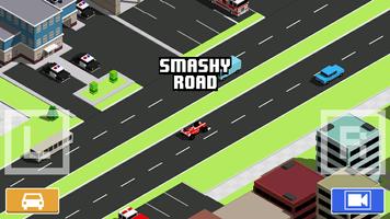 Smashy Road: Wanted syot layar 1