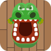 ”Cheating crocodile game