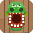Cheating crocodile game icon