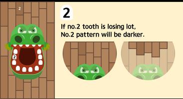 برنامه‌نما Cheating crocodile game عکس از صفحه