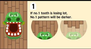 Cheating crocodile game ภาพหน้าจอ 2