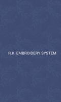 R.K. Embroidery System 포스터