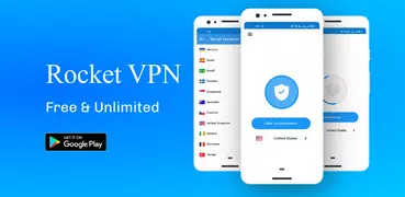 Rocket VPN - Private Browsing