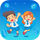 🧒Kids Learning app biểu tượng