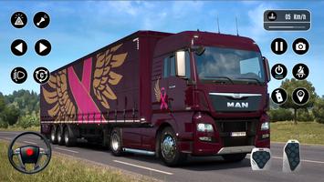 Truck Games 3D capture d'écran 2
