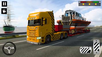 Truck Games 3D capture d'écran 3