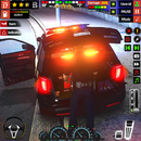 Polizei Auto Parkplatz - König APK