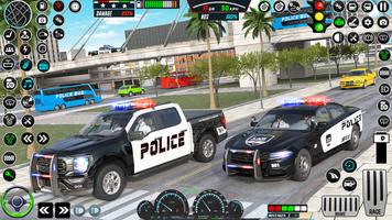 US Police Car Parking - King capture d'écran 3