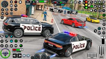 警察の車の運転手: 警察の駐車ゲーム スクリーンショット 1