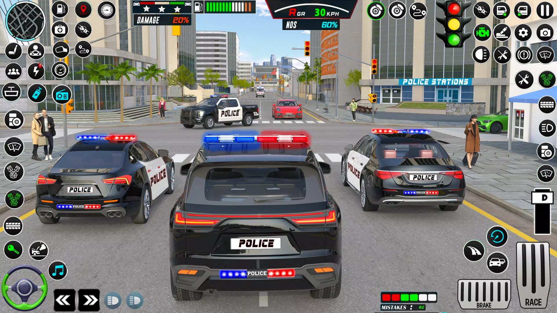 FBI SEDAN - Police Parking APK para Android - Download