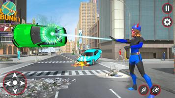 Spider Rope Hero 3D: Vice Town capture d'écran 1