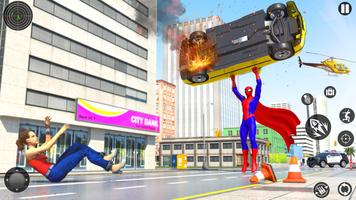 Spider Rope Hero 3D: Vice Town capture d'écran 2