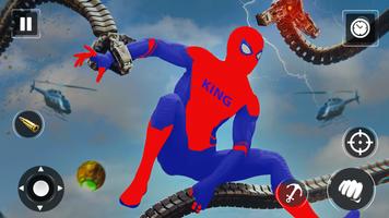 Spider Rope Hero 3D: Vice Town capture d'écran 3