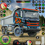 boue camion simulateur: Jeux icône
