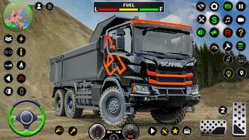 boue camion simulateur: Jeux Affiche