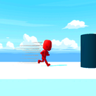 Run for life 3D icon