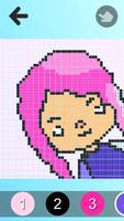 Toca Boca Pixel Color Life Screenshot 1