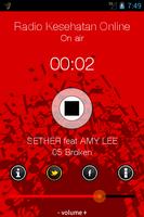 Radio Kesehatan Online اسکرین شاٹ 1