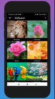 Wallpapers and Full HD Backgro پوسٹر